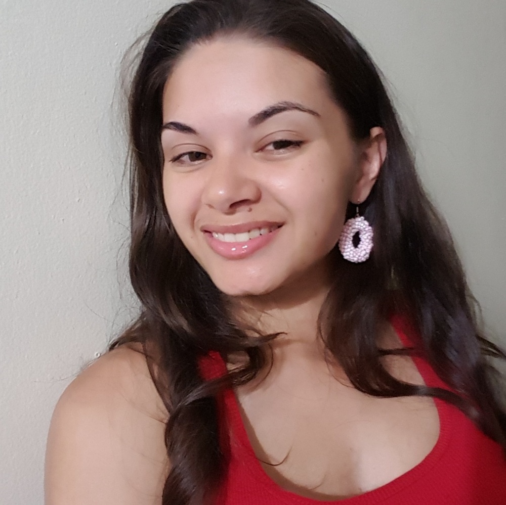 Baby Pink Handmade Earrings 💖